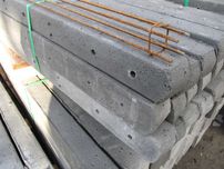 Słupki Betonowe rozładunek hds / dł w cm 180,200,220,240,260,300 WALDI