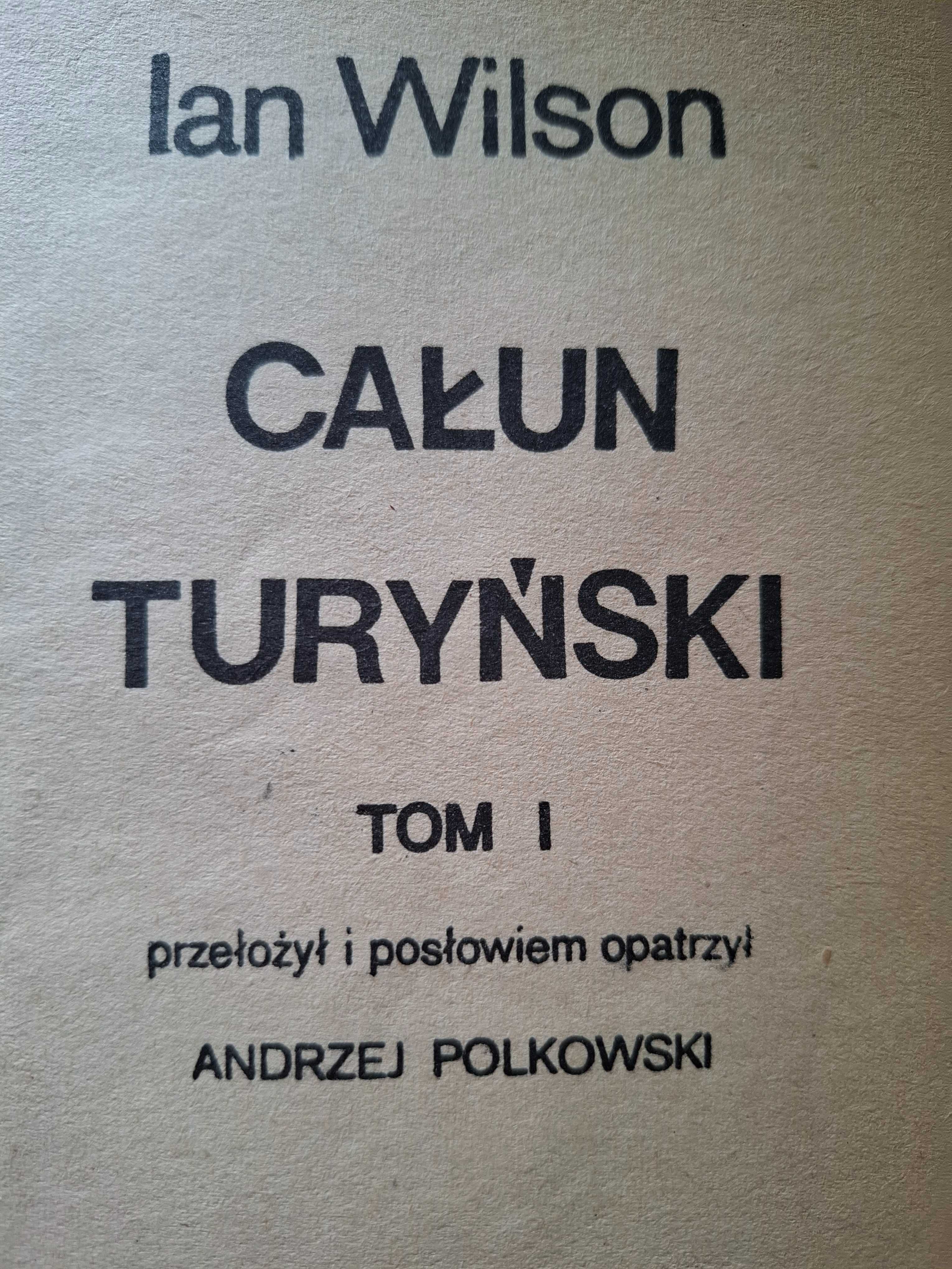 Całun Turyński Ian Wilson