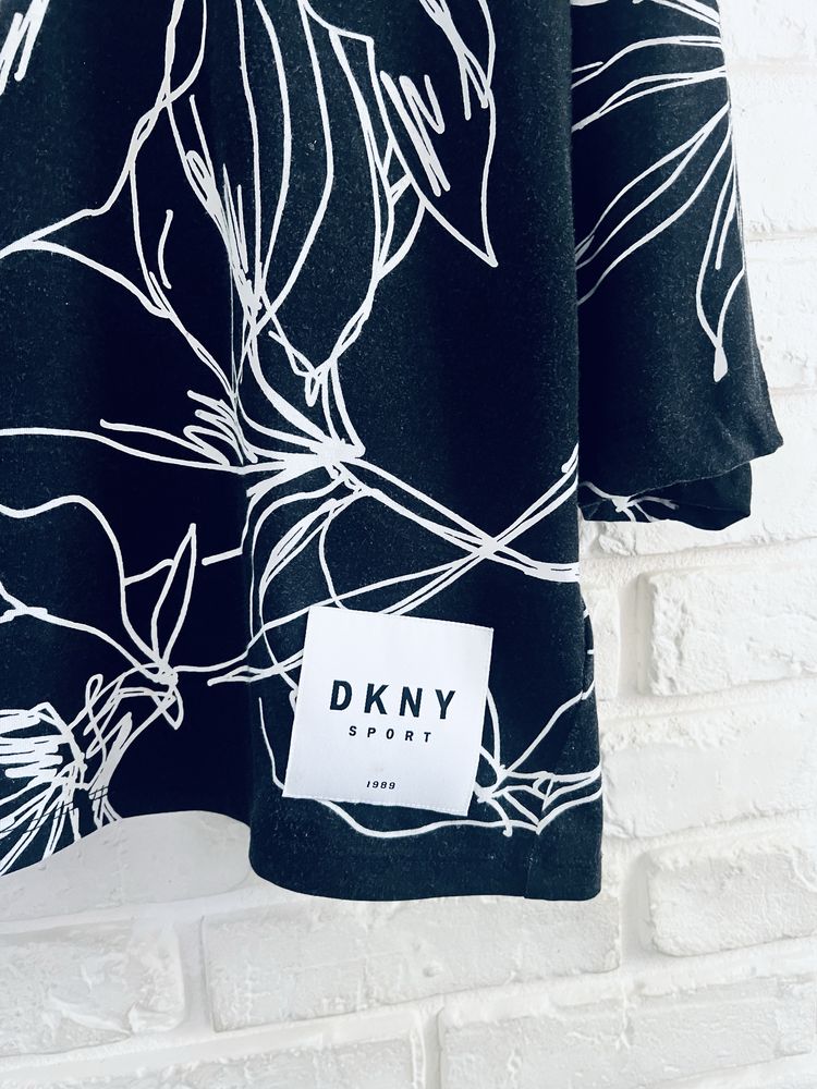 DKNY piękna modna bluzka rozmiar L