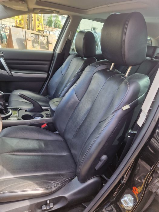 Fotele skóry grzane Mazda cx-7 lift eu