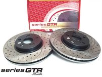 Tarcze wiercone 277mm Toyota Avensis T25 1.6 1.8 2.0 VVTi przód