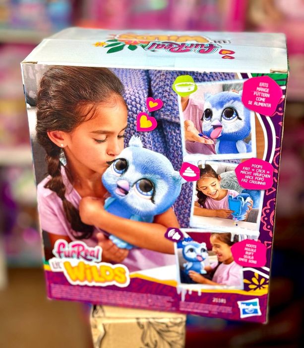 Інтерактивна плюшева іграшка FurReal Дике Совеня Wilds Owlen the Owl