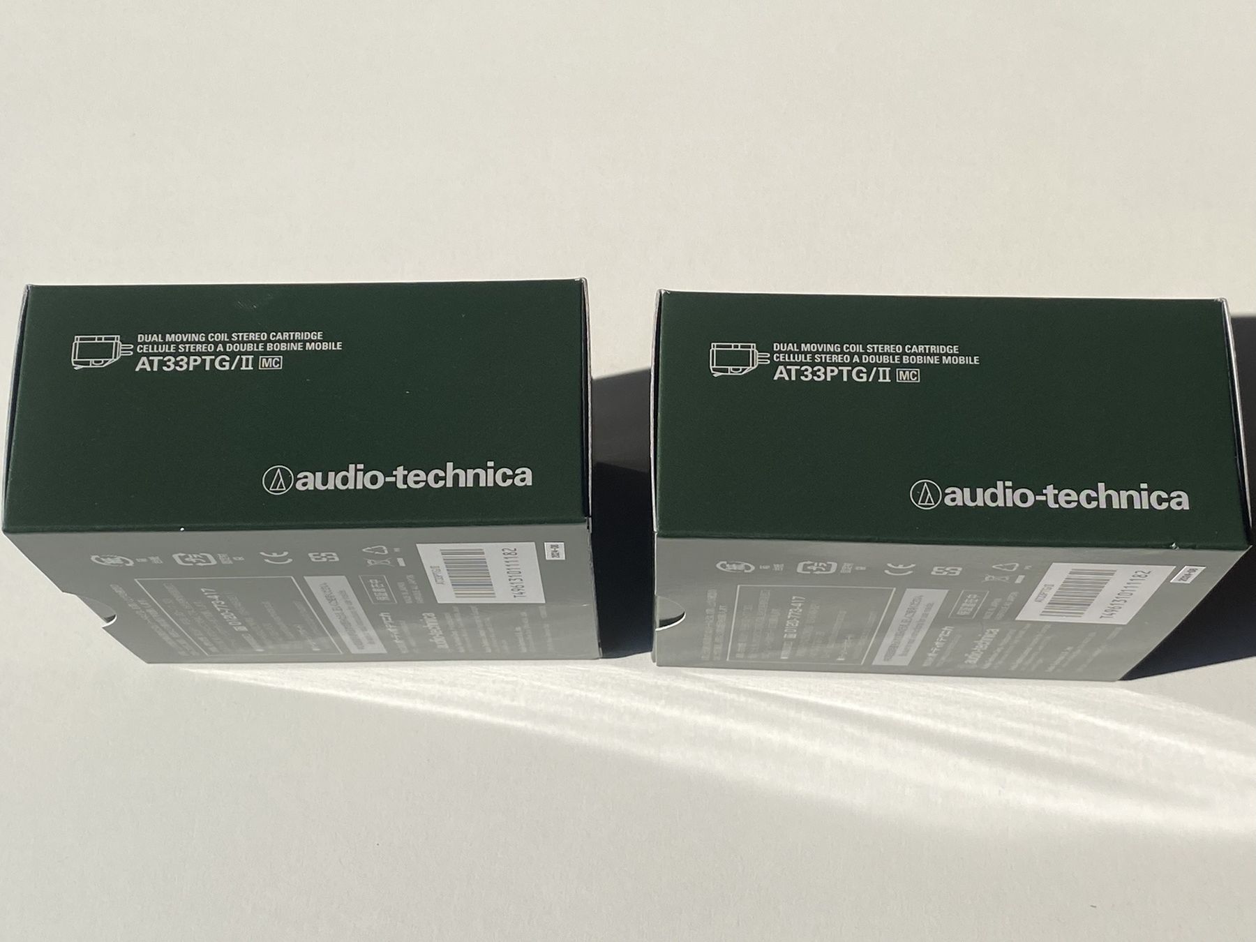 Новые Головки звукоснимателя Audio-Technica AT33PTG/II