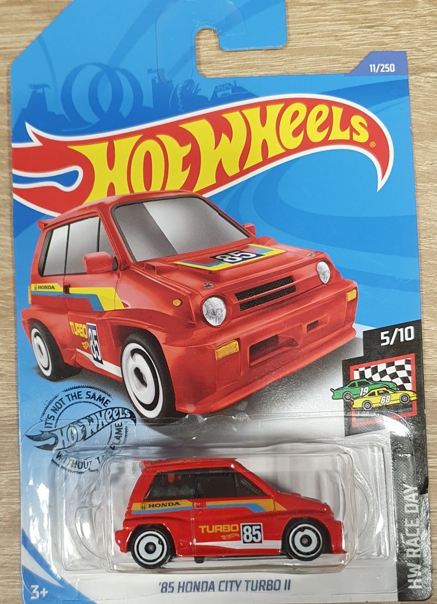 Hot Wheels '85 Honda City Turbo