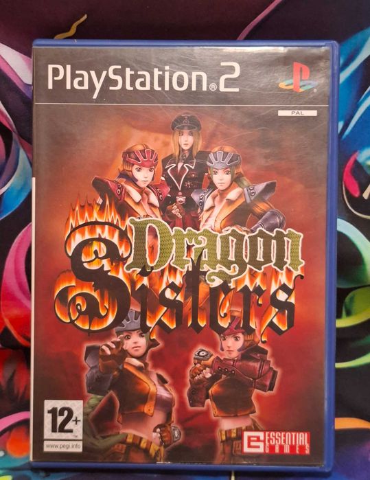 Dragon Sisters Playstation 2 ps2