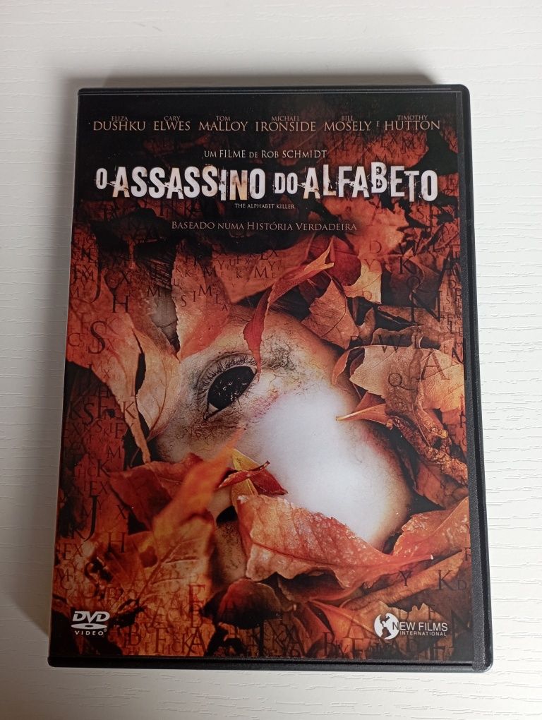 Filme O Assassino do Alfabeto / The Alphabet Killer DVD