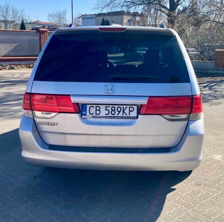 Honda Odyssey, 3,5 V6, 2010, 8 os.