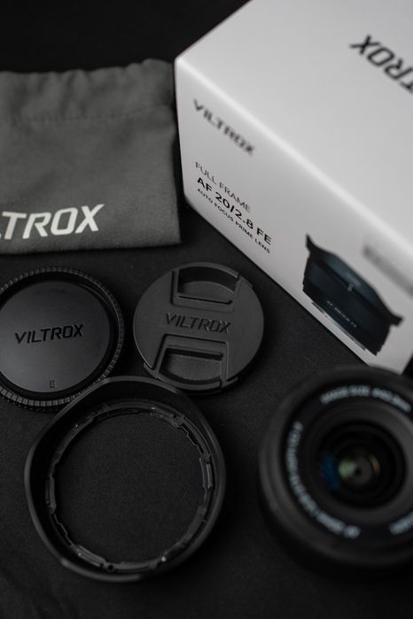 Viltrox 20mm f/2.8 FE (Sony E-Mount)