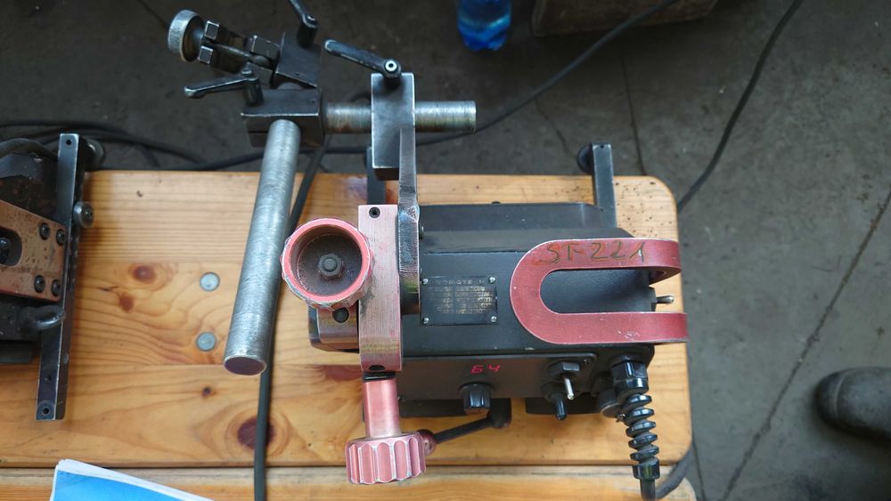 traktorek spawalniczy Gecko