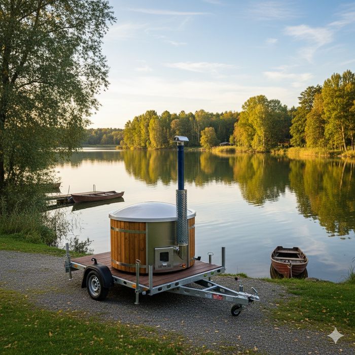 Mobilna balia i sauna (wynajem)