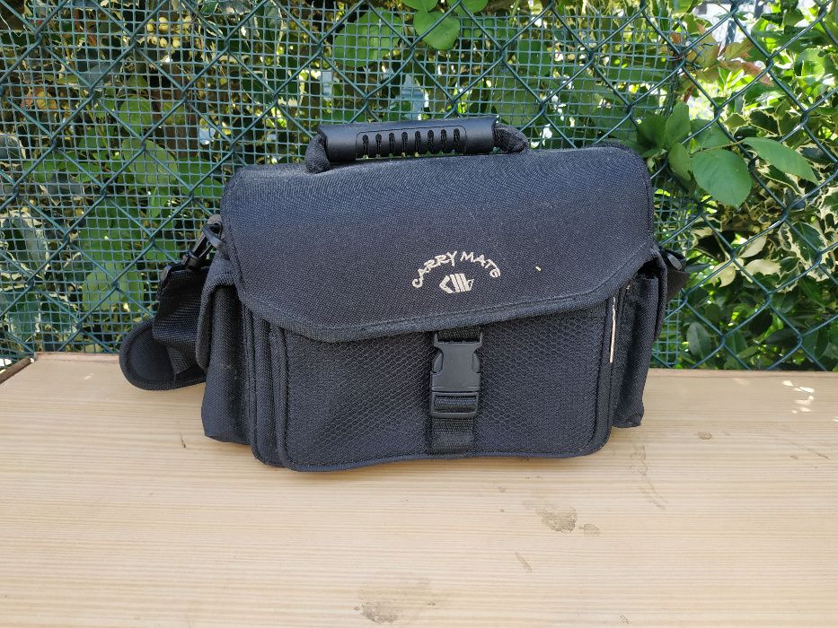 Mala para transporte câmara fotográfica