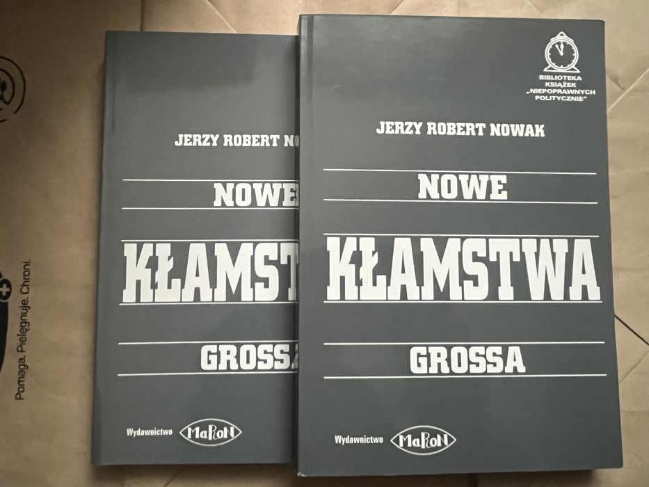 Nowak - książka z autografem