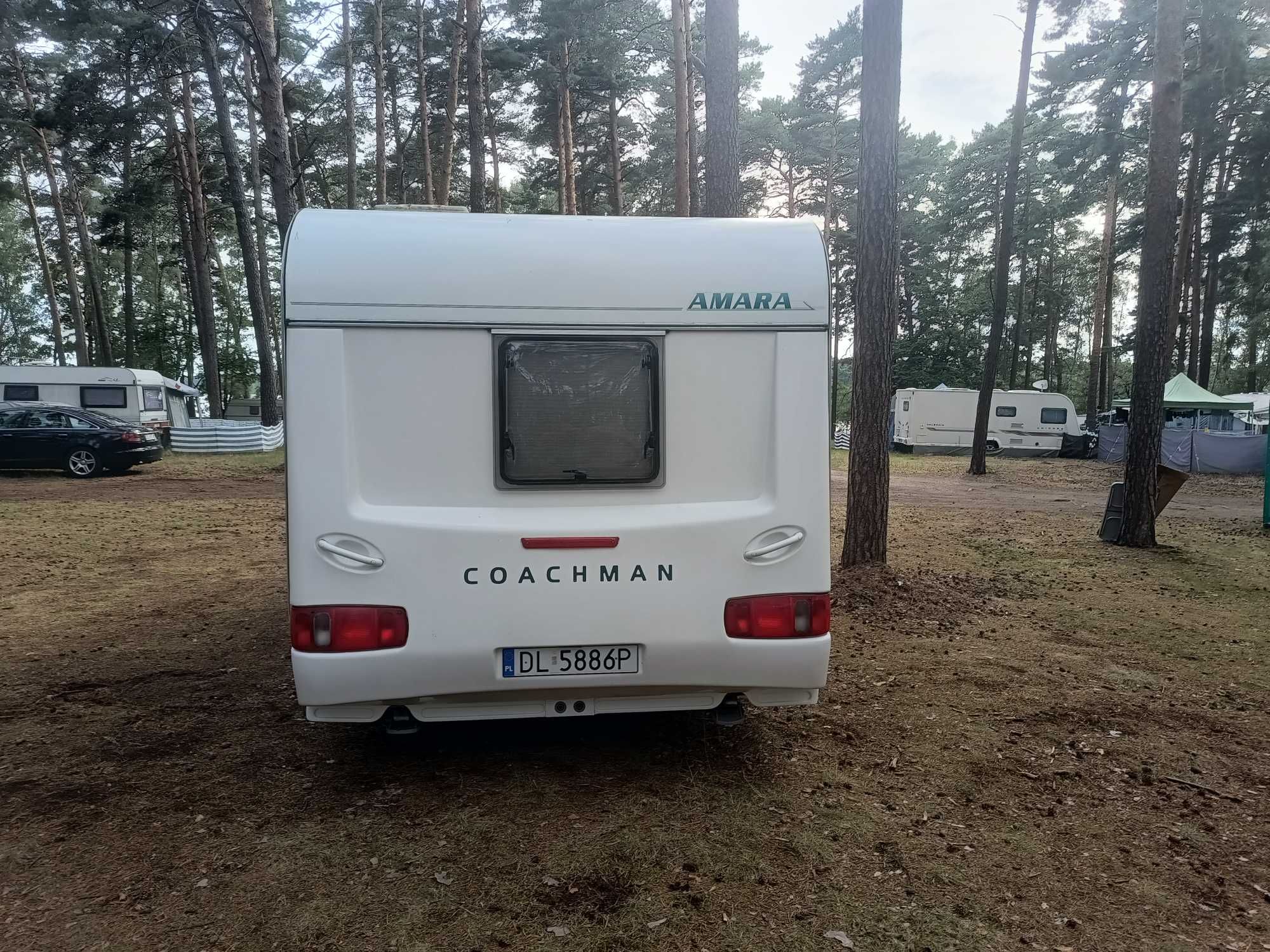 Coachman  5 os.2001 Przedsionek,Mover,Solar,Pokrowiec .Dużo dodatk.