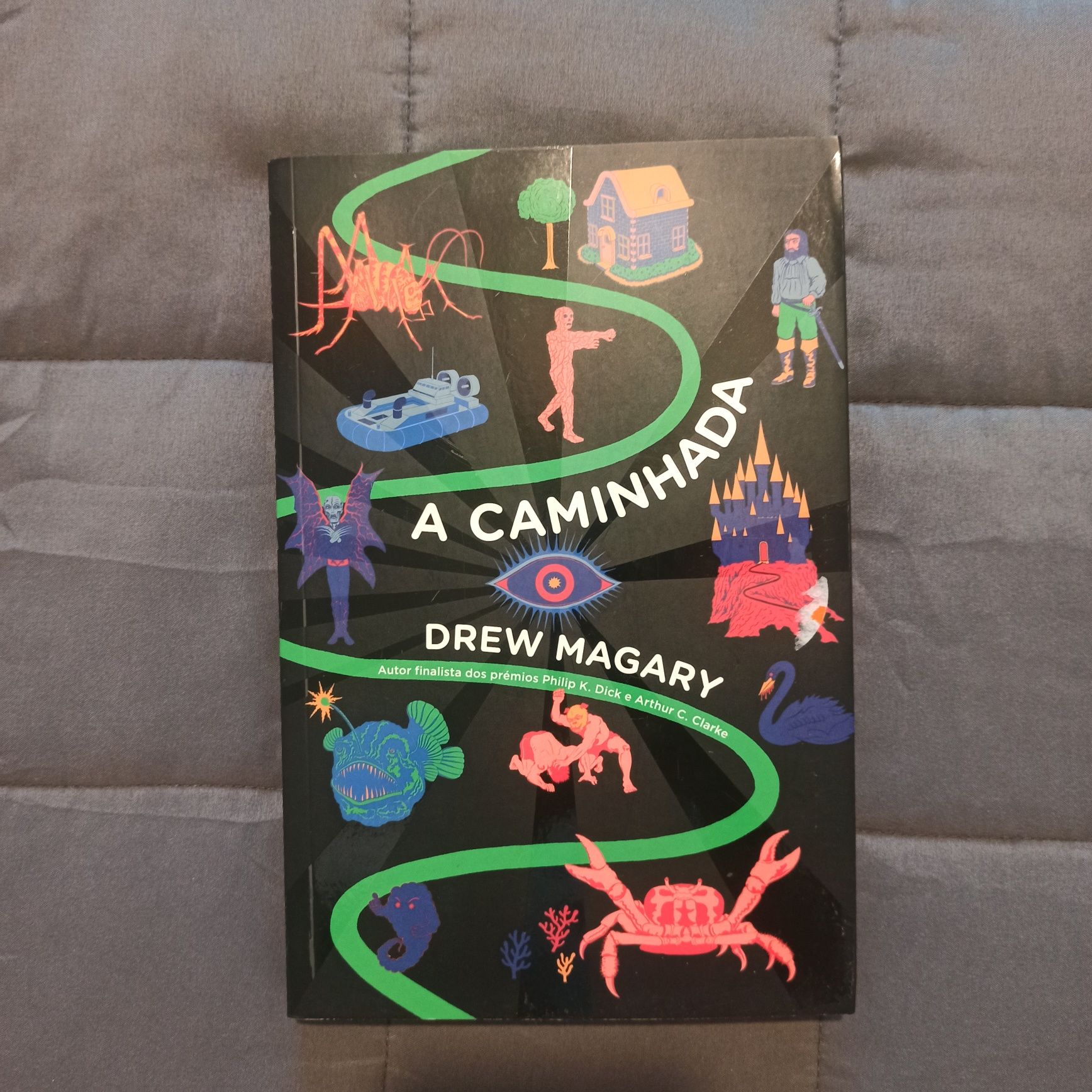 Livro "A caminhada" de Drew Magary