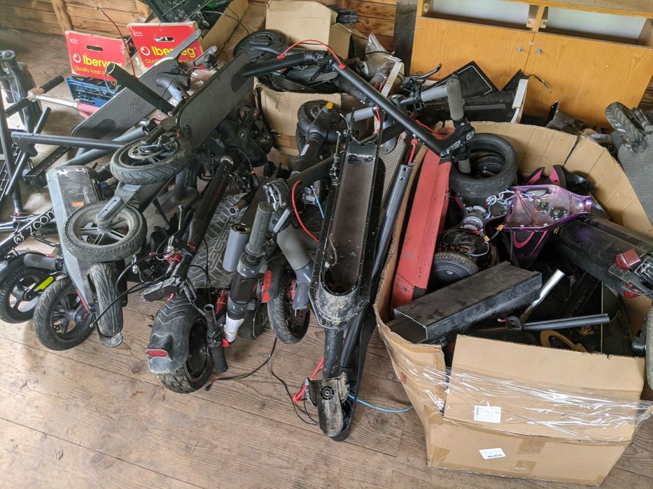 Оригінальна БУ дека електросамоката Xiaomi Scooter Pro