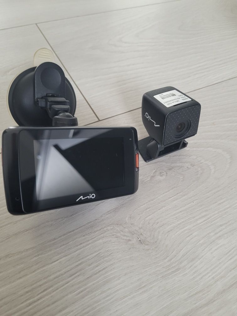 Wideorejestrator Mio + Smartbox