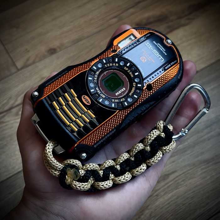 Pentax WG-3 Для Військового Тактичний Цифровий Вінтажний Фотоапарат