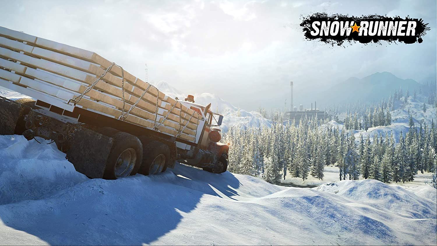 SnowRunner PL (PS4) Gra nowa w folii