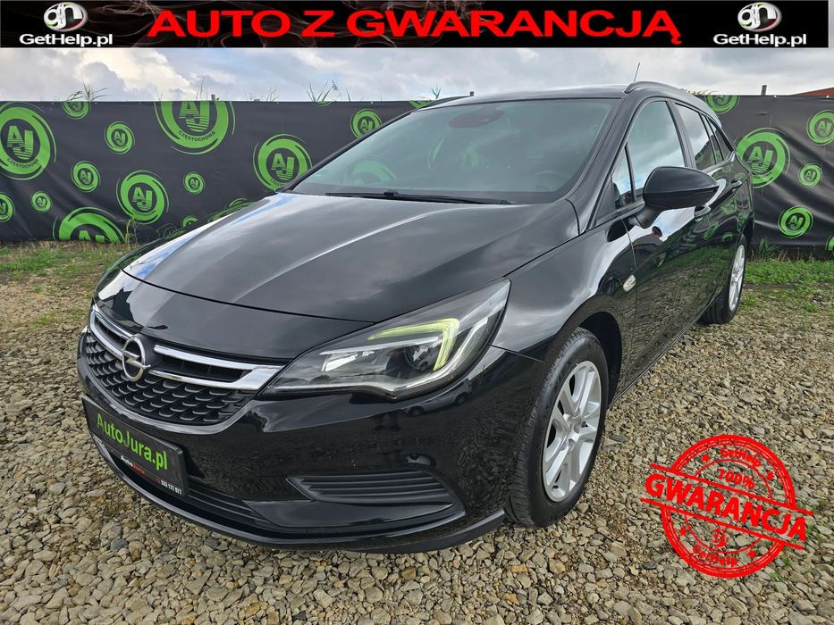 Opel Astra niski przebieg podgrzewana kierownica opony 2025