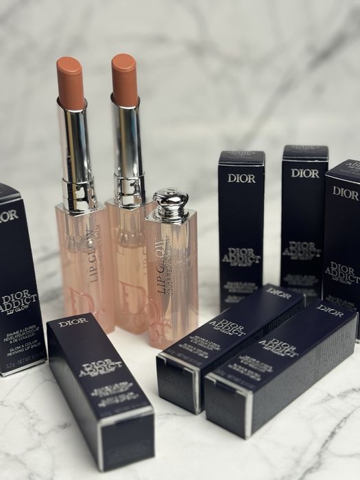 Бальзам для губ Dior Addict 038 Rose Nude