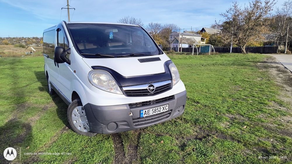 Продам Opel Vivaro 2008г. 20 дизель