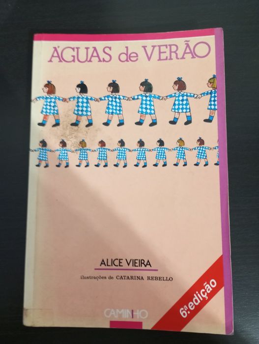 Alice Vieira - Águas de Verão