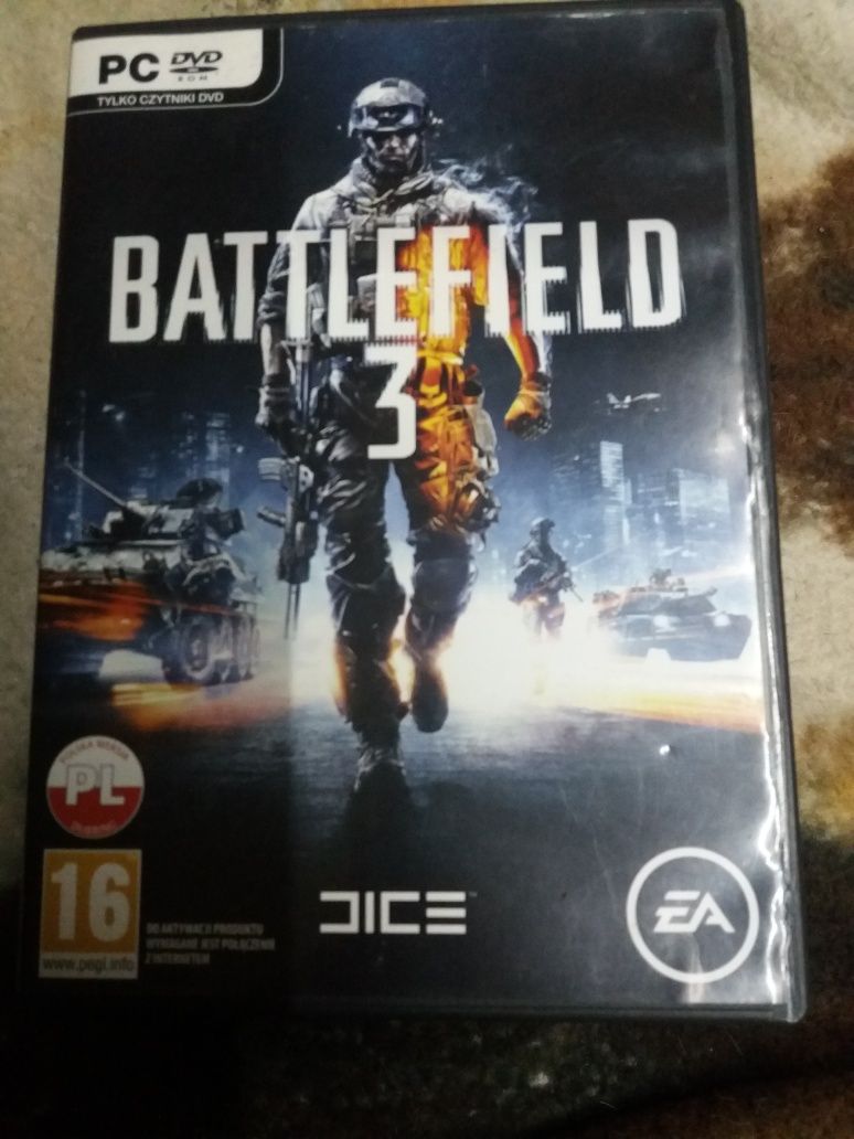 Gry battlefield 3 ,battlefield 4,call of buty cena za 1 szt 10zl