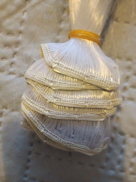 extensões  tic tac organicas , como humano, cabeca completa s temperat