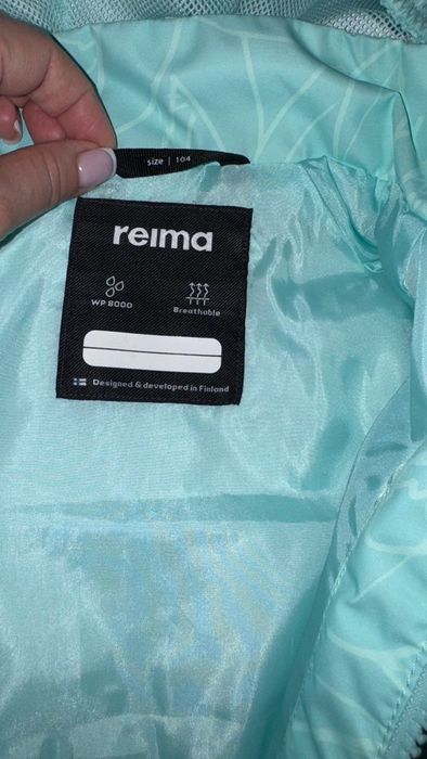 Reima куртка полегшена 104