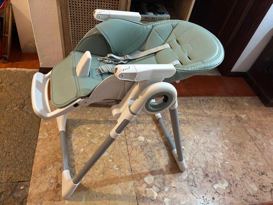 Cadeira de refeição bebé marca Zippy