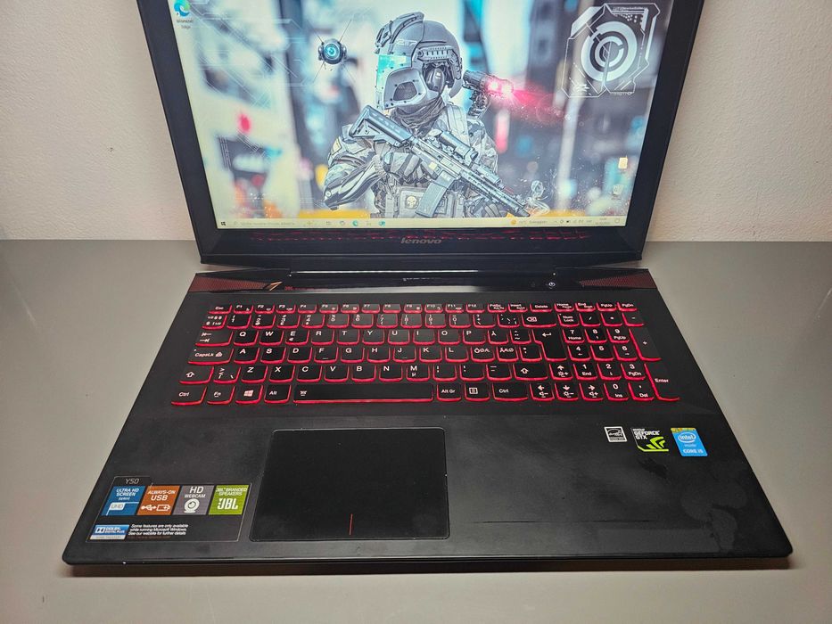 Ігровий ноутбук Lenovo core i5\GTX960M