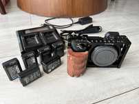Sony A6500, klatka i baterie.