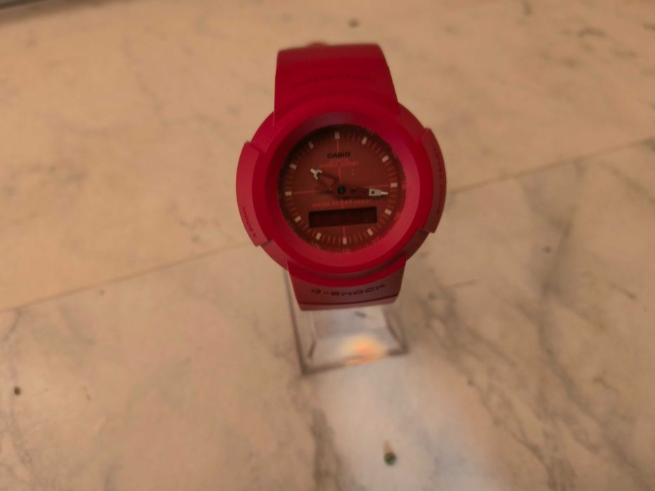 Casio G-Shock AW-500BB Czerwony