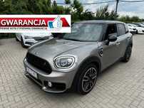 MINI Countryman Cooper S 2.0 benz. 192KM Automat Gwarancja Zamiana Zarejestr.