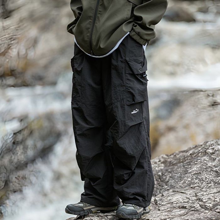 Штани широкі в стилі Gorpcore Gore Tex | штани gorpcore горпкор