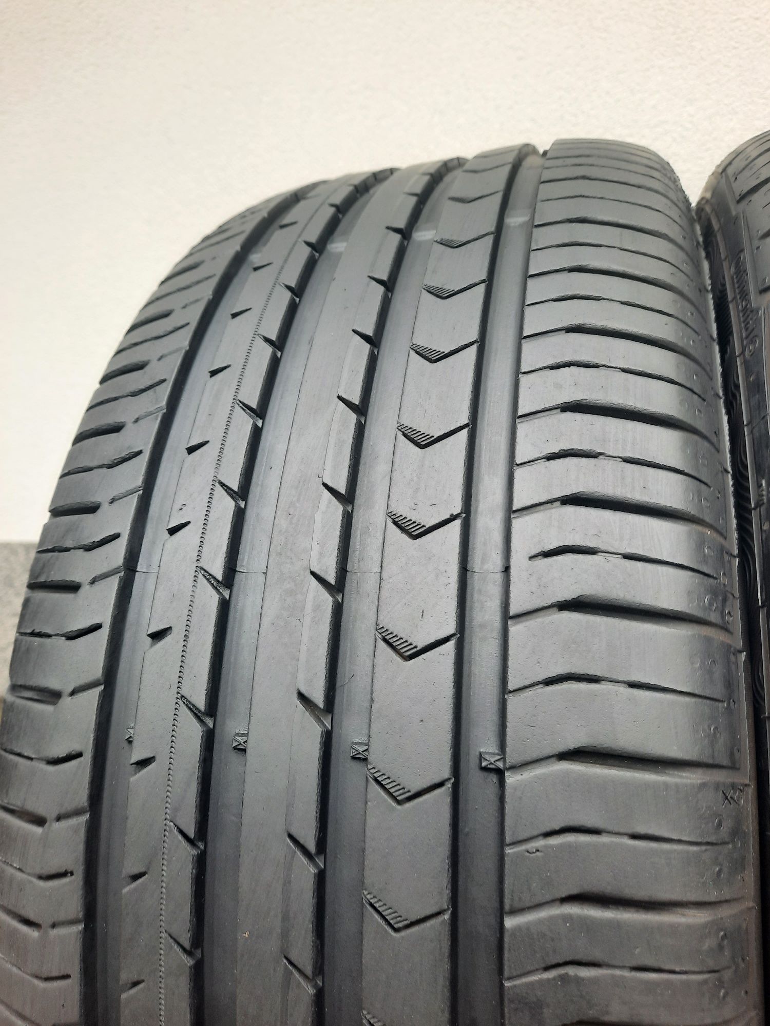 4 opony 225/55 R16 Continental ContiPremiumContact 5 7mm