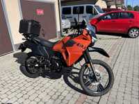 Kawasaki KLR650 kat A2 1800km 2022r Jak Nowy