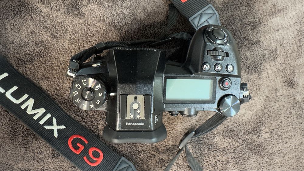Panasonic Lumix G9 13.000 clicks