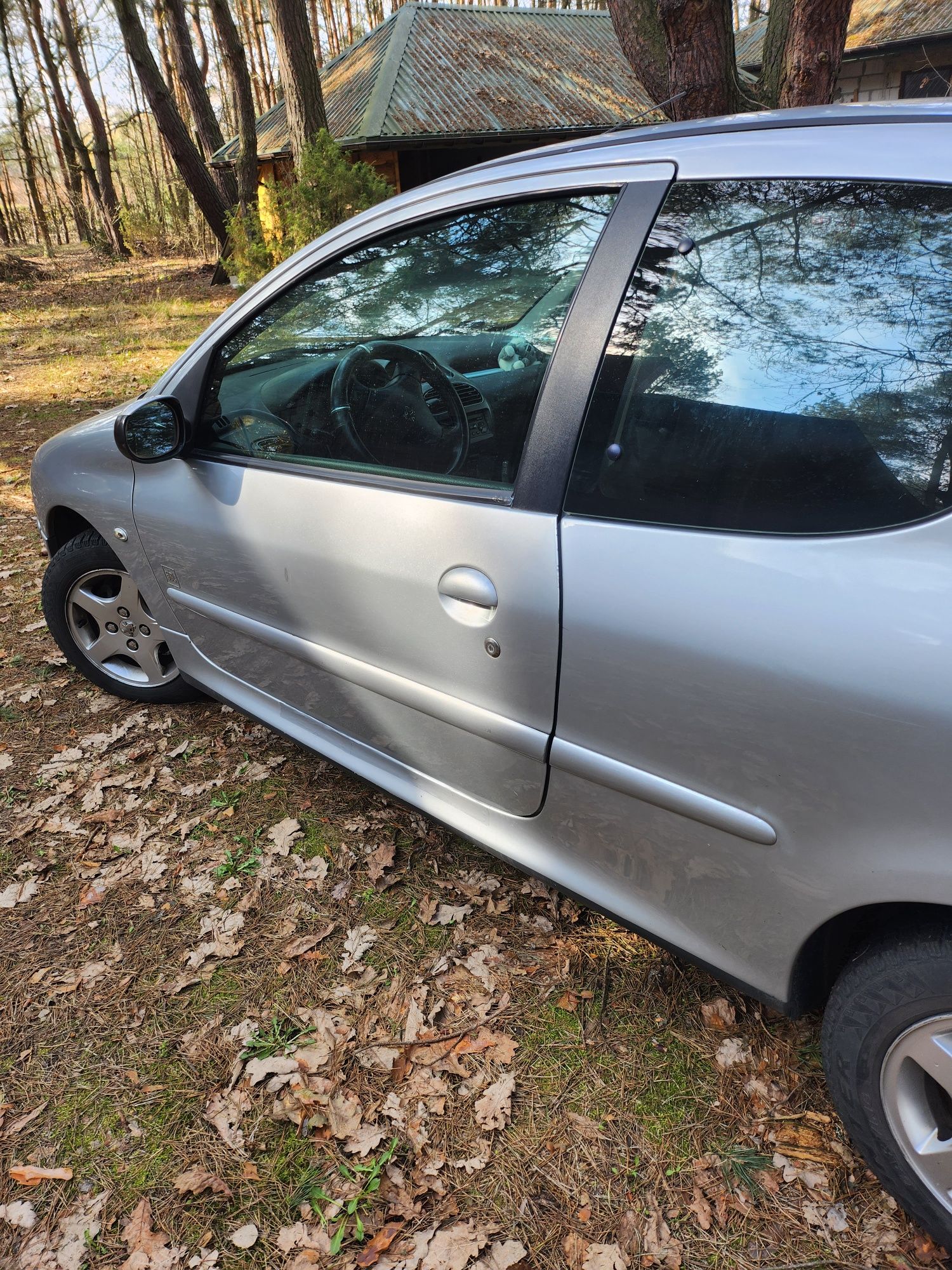 Peugeot 206  2005 rok