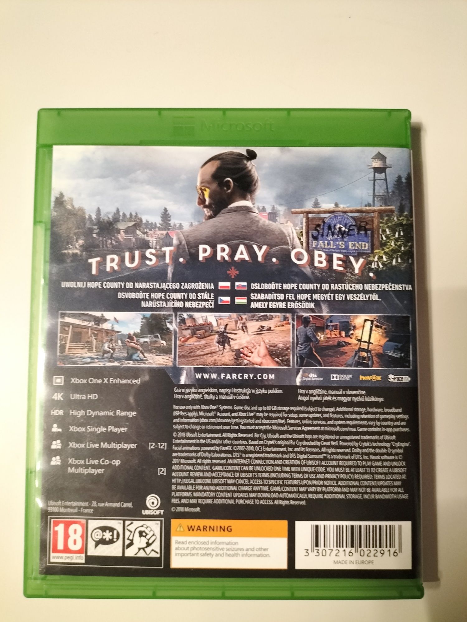 Far cry 5 Xbox one