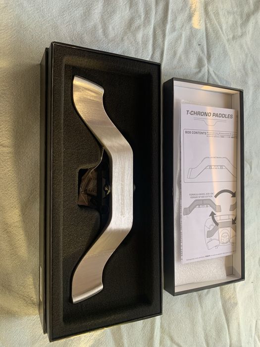 Patilhas thrustmaster t-chrono