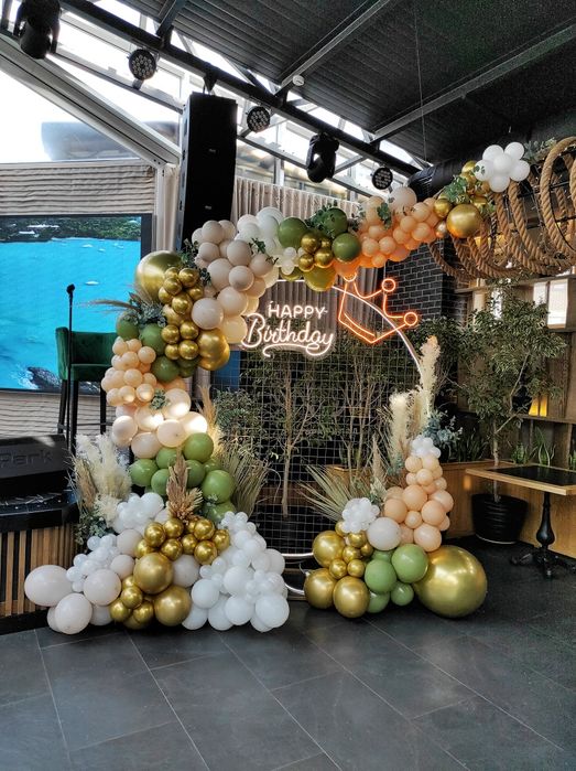 Фотозона годик юбилей крестины  гендер пати ведущая диджей аниматоры