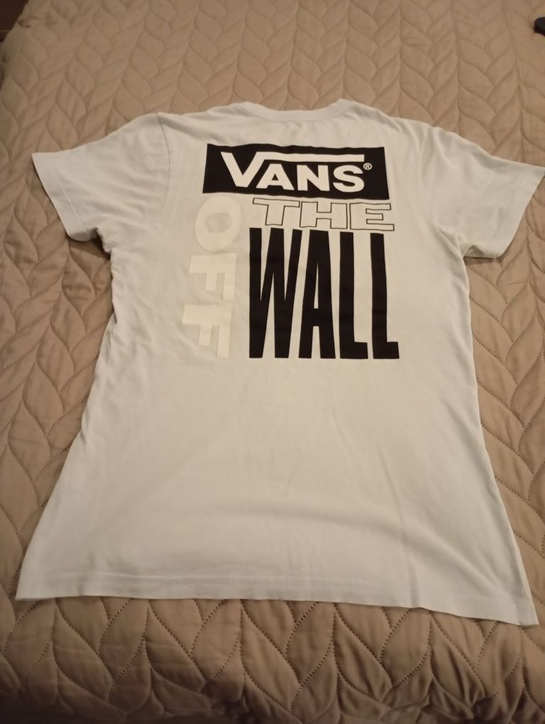 T-shirt Vans S azul