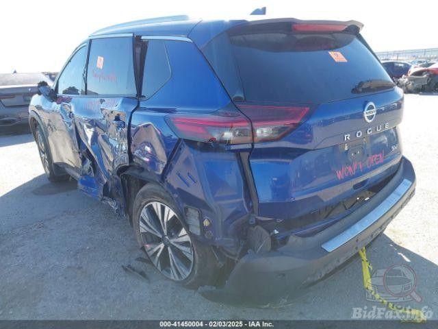 Розбірка разборка запчастини Nissan Rogue T33 Нісан Рог 2021-