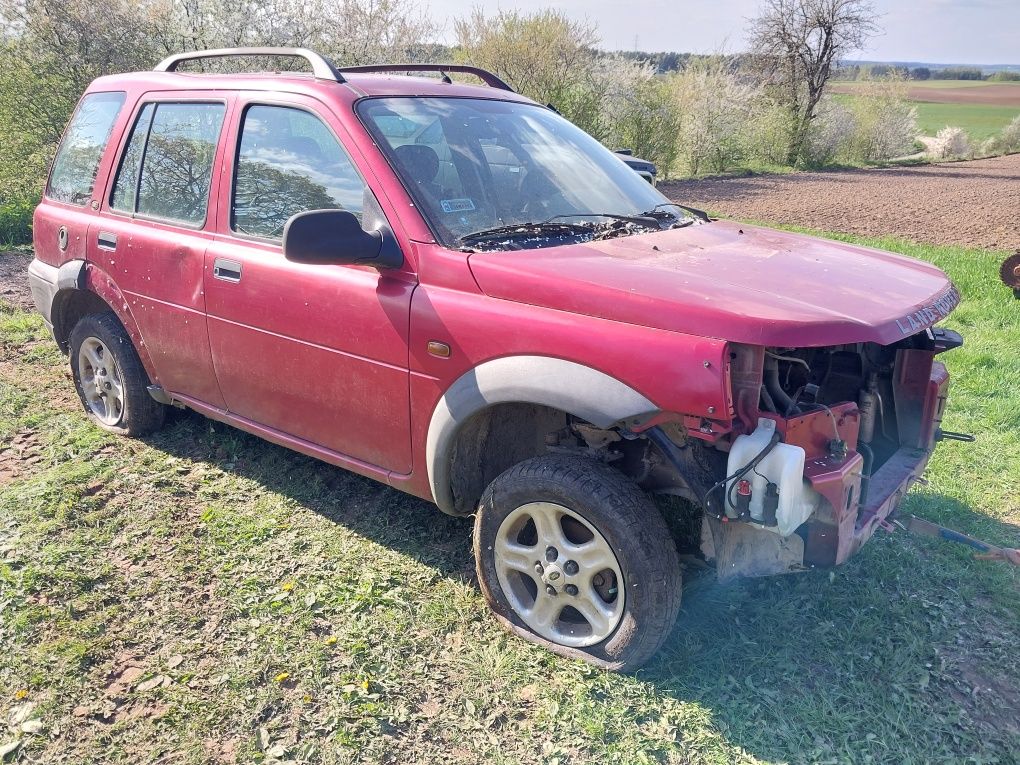 Land rover Freelander maska zderzak szyba drzwi błotnik lampa felgi