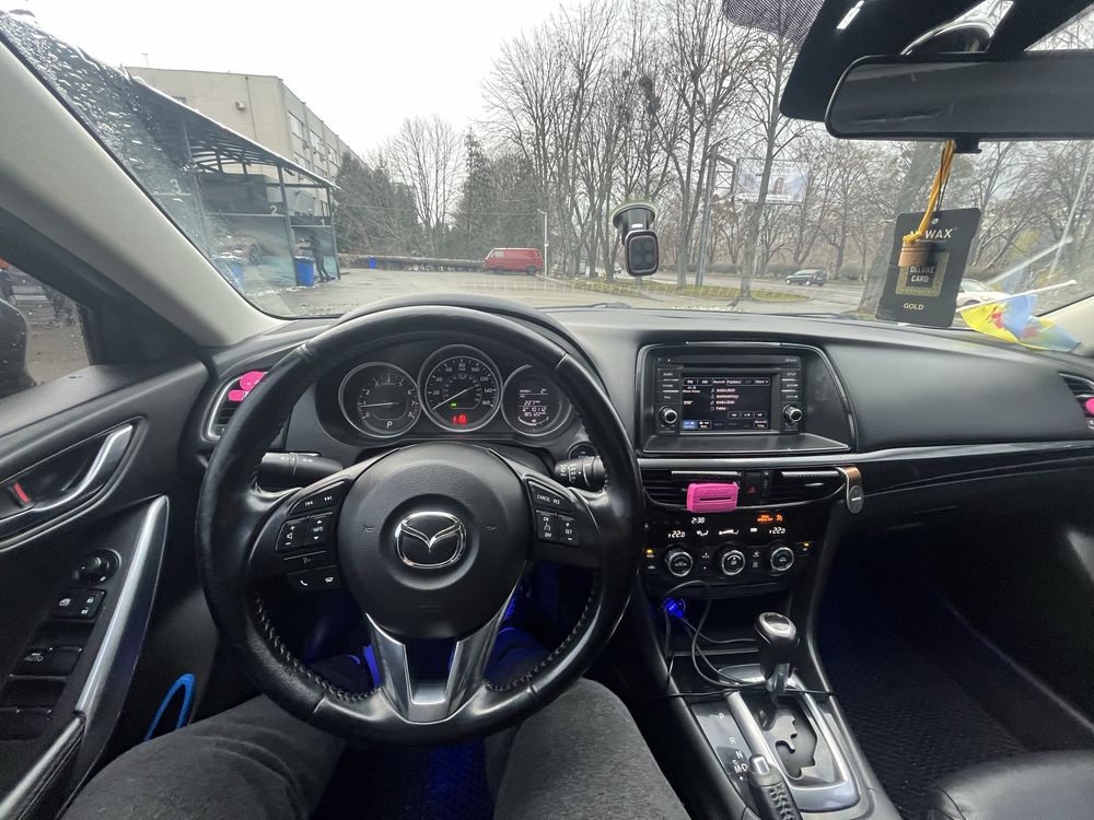 Mazda 6 2013 рік