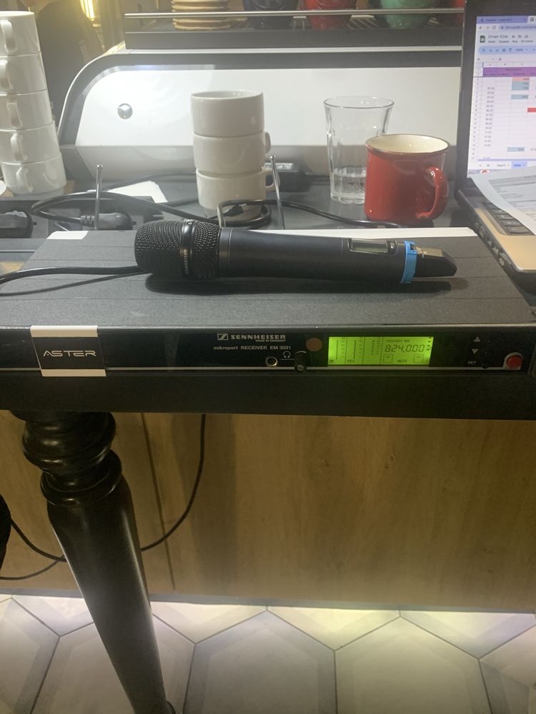 Микрофон sennheiser ew 100g3 em3031