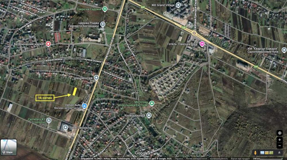 Земельна ділянка, продаж, с.Сокільники - 16,19 сотих під ОЖБ