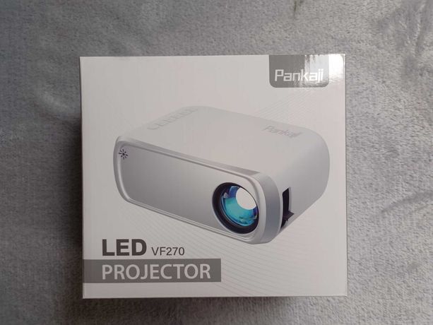 Mini projektor led, rzutnik. Pankaji vf270.