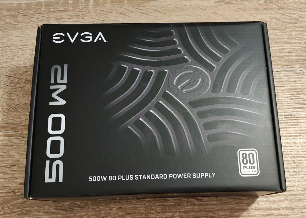 EVGA W2 500W 80 Plus